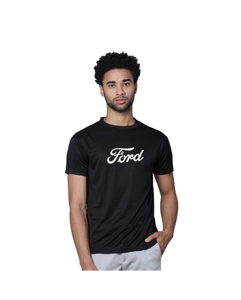 GB Dry Fit Unisex Round Neck T-shirt T-shirt - Black